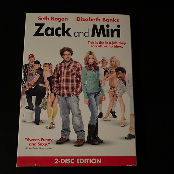 New Zack and Miri DVD - Picture 1 of 2